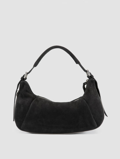 GHINZA/001 NUBUCK STM NERO