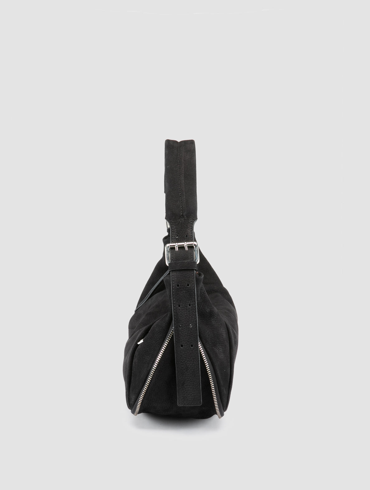 GHINZA/001 NUBUCK STM NERO