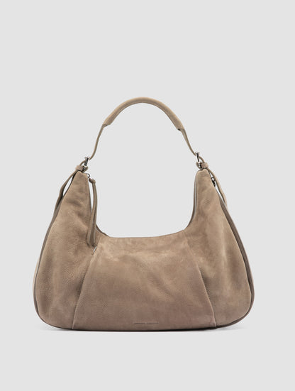 GHINZA/002 NUBUCK STM TAUPE