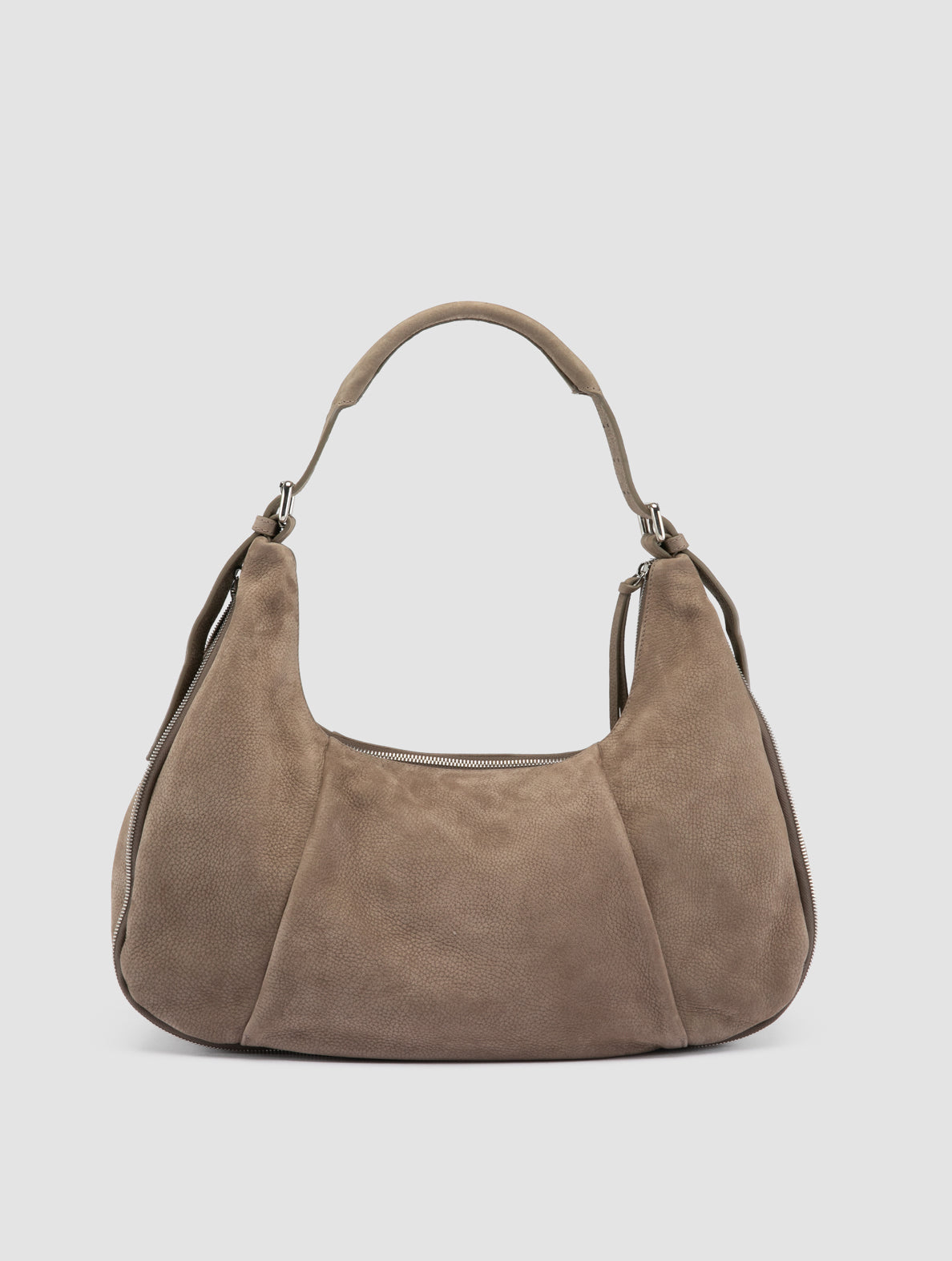 GHINZA/002 NUBUCK STM TAUPE