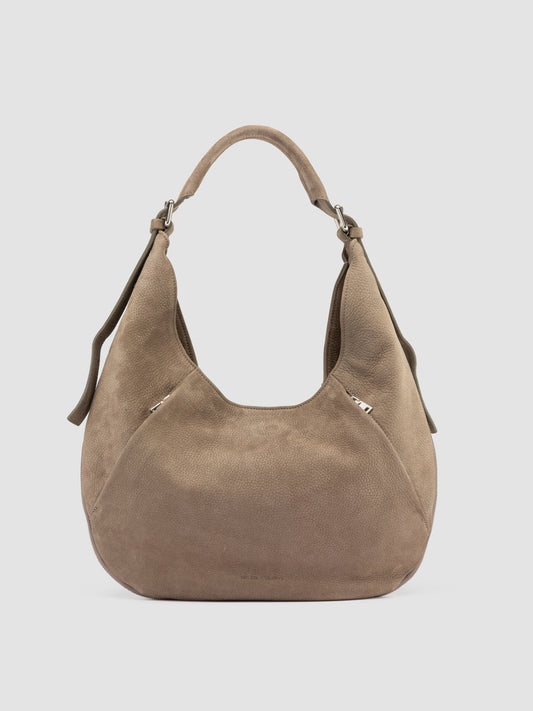 GHINZA/003 NUBUCK STM TAUPE