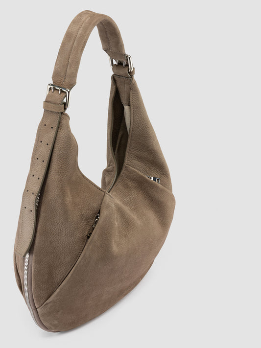 GHINZA/003 NUBUCK STM TAUPE