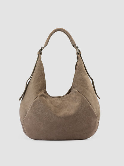 GHINZA/003 NUBUCK STM TAUPE