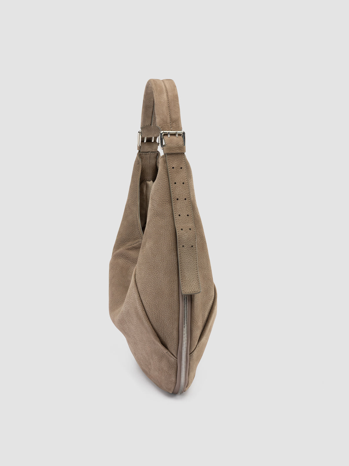 GHINZA/003 NUBUCK STM TAUPE