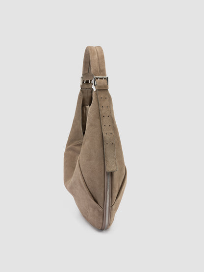 GHINZA/003 NUBUCK STM TAUPE