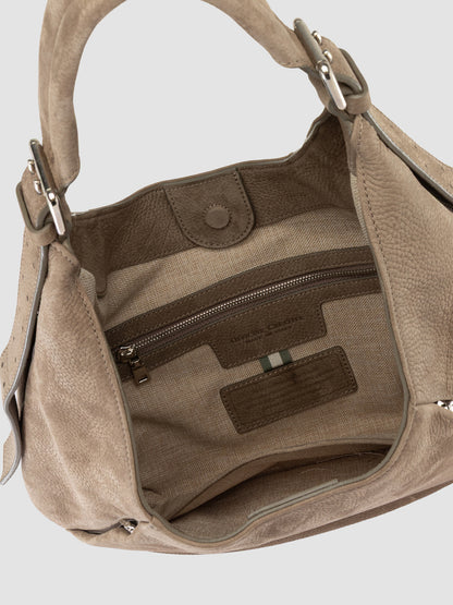 GHINZA/003 NUBUCK STM TAUPE