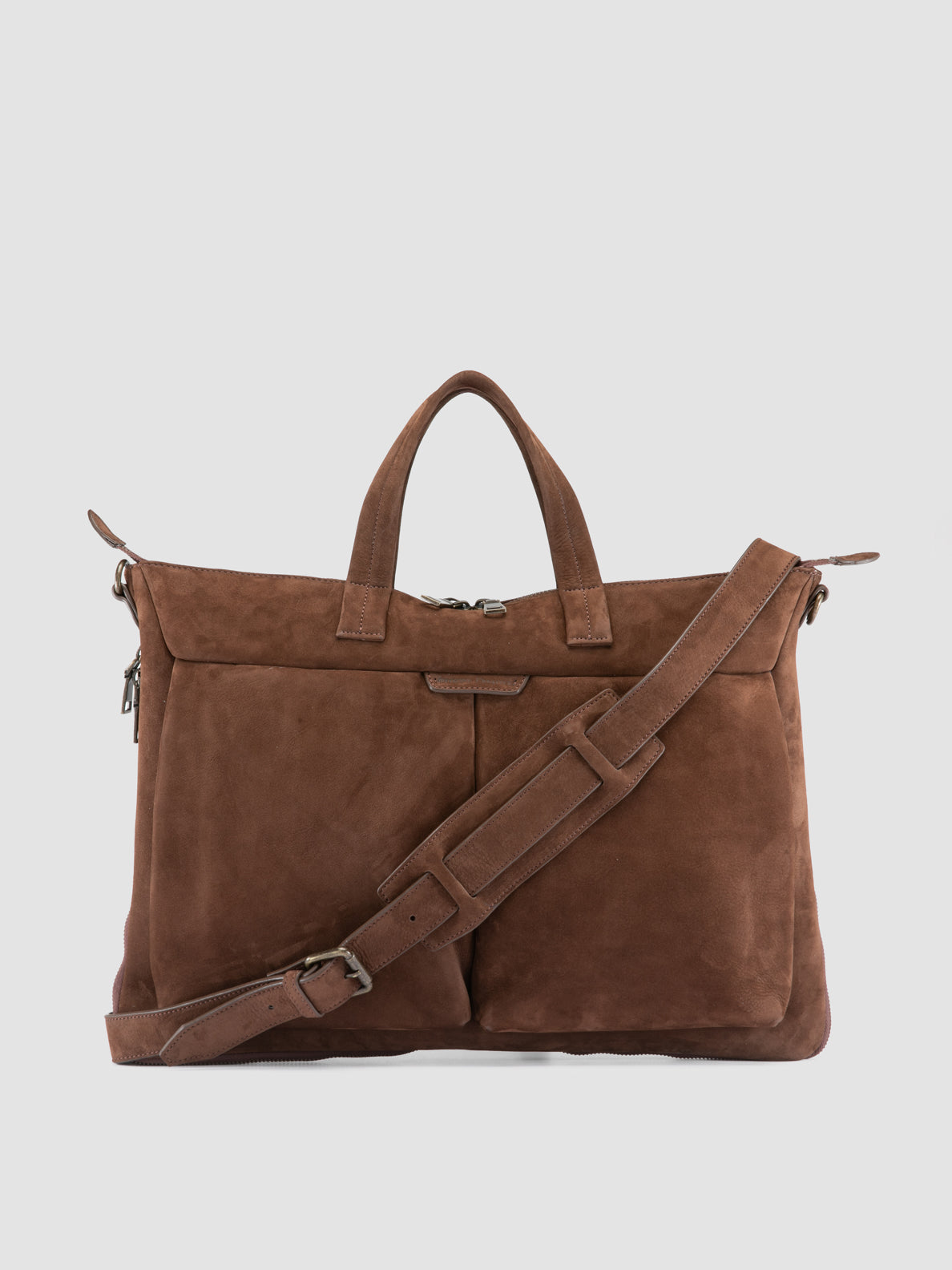 HELMET/046 NUBUCK CASTANO