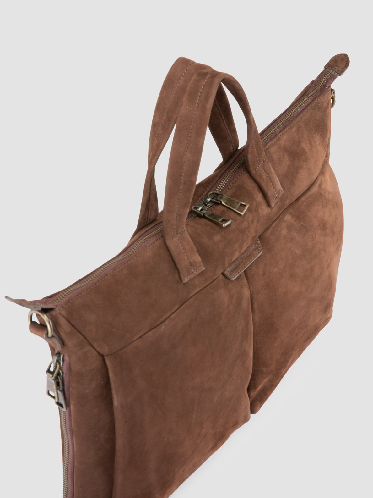 HELMET/046 NUBUCK CASTANO