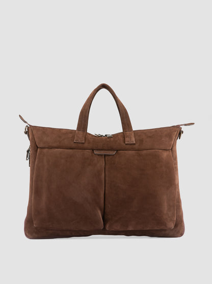 HELMET/046 NUBUCK CASTANO