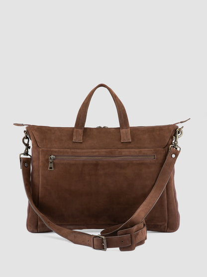 HELMET/046 NUBUCK CASTANO