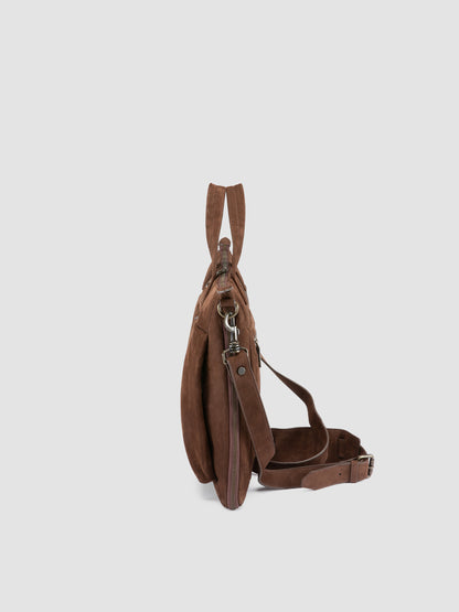 HELMET/046 NUBUCK CASTANO