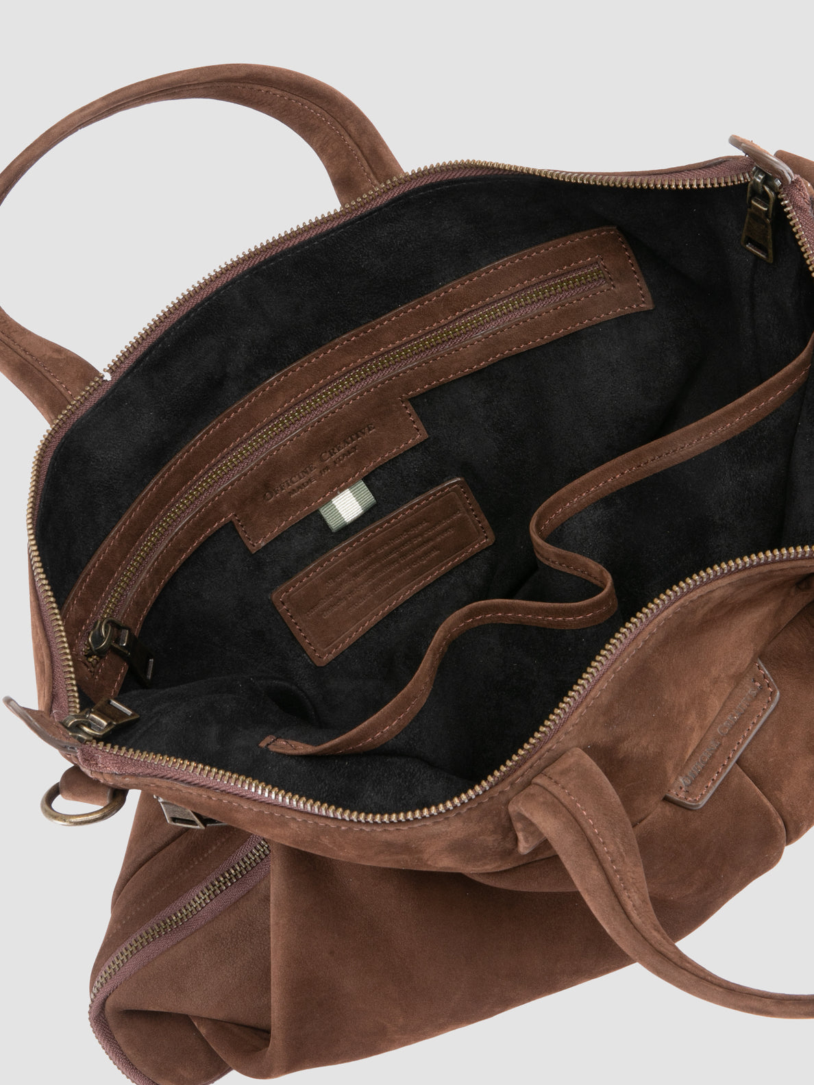 HELMET/046 NUBUCK CASTANO