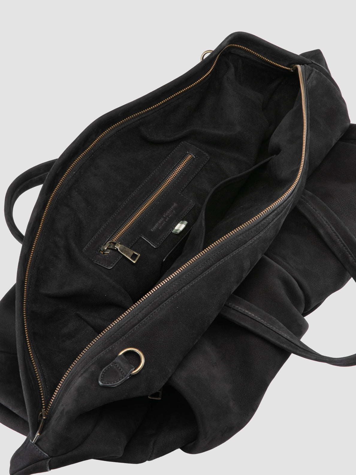 HELMET/049 NUBUCK NERO