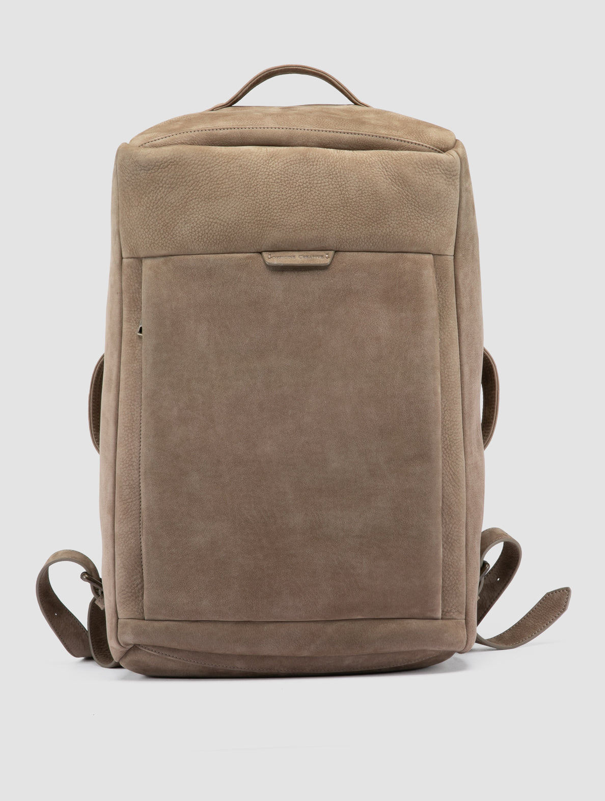 HELMET/052 NUBUCK TAUPE