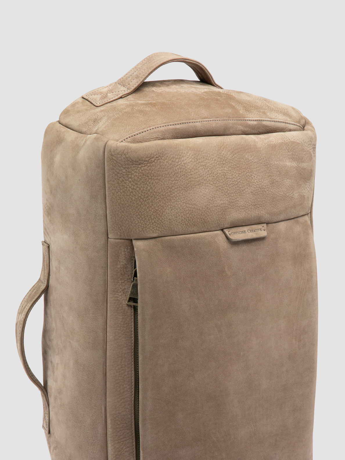 HELMET/052 NUBUCK TAUPE