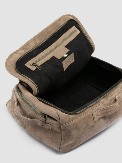 HELMET/052 NUBUCK TAUPE