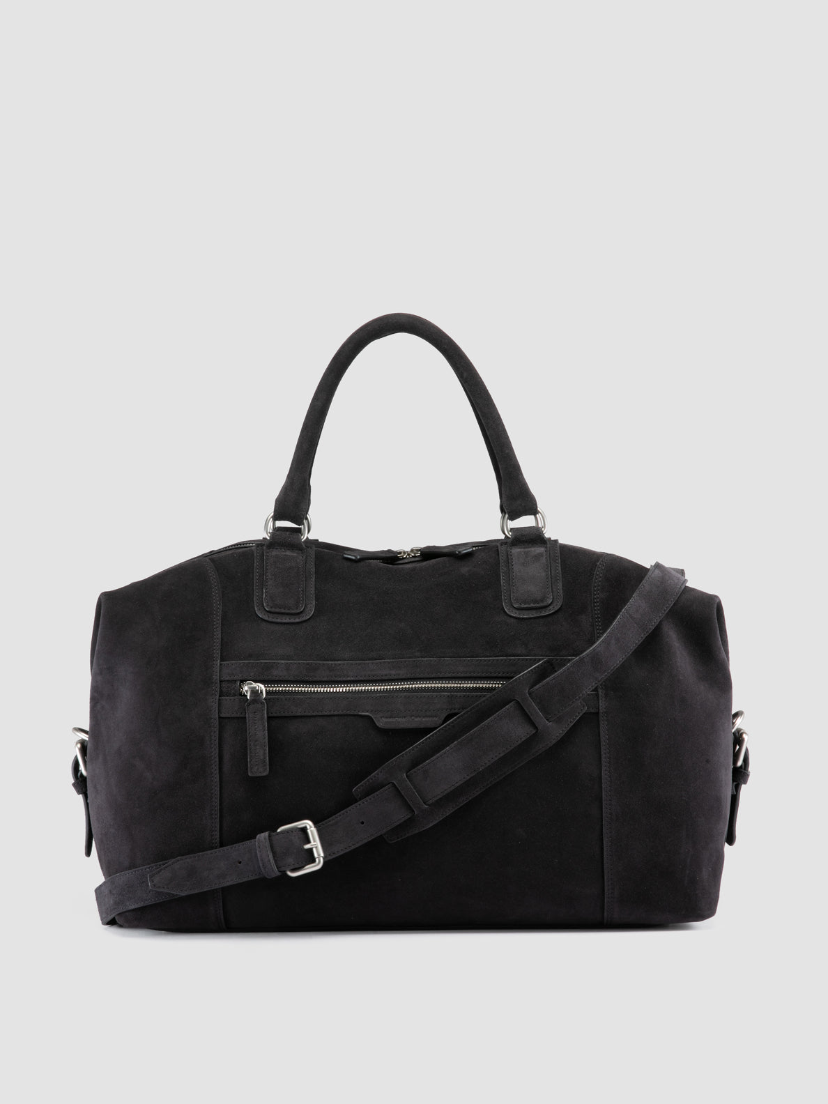 JULES/006 LIGHT CACHEMIRE OFF BLACK