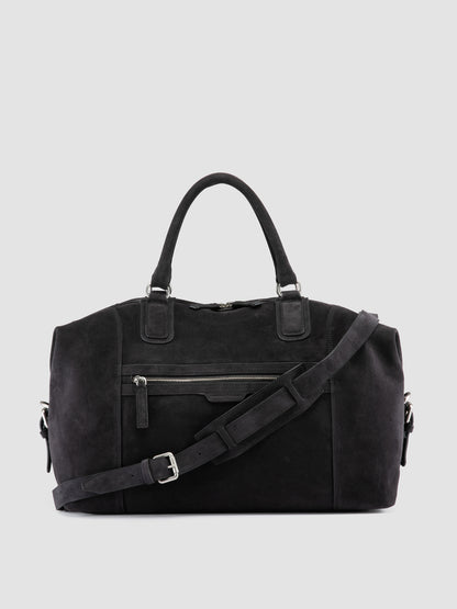 JULES/006 LIGHT CACHEMIRE OFF BLACK