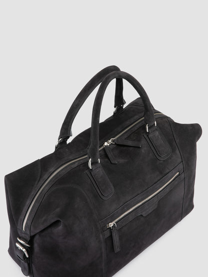 JULES/006 LIGHT CACHEMIRE OFF BLACK
