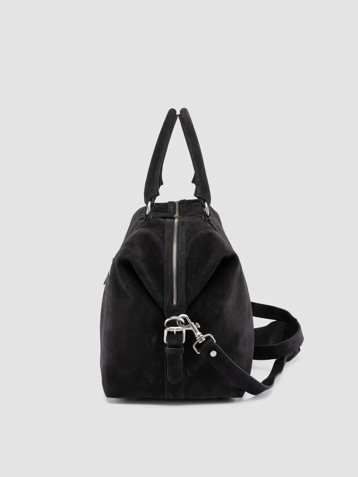 JULES/006 LIGHT CACHEMIRE OFF BLACK