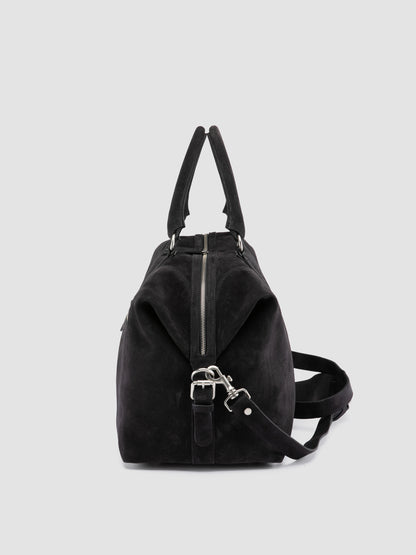 JULES/006 LIGHT CACHEMIRE OFF BLACK
