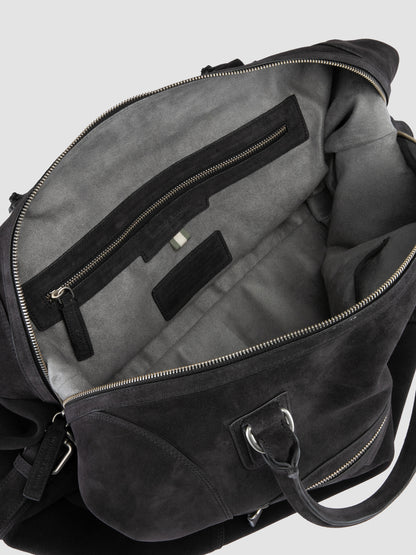 JULES/006 LIGHT CACHEMIRE OFF BLACK