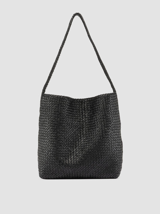 OSAGE/001 WOVEN NERO