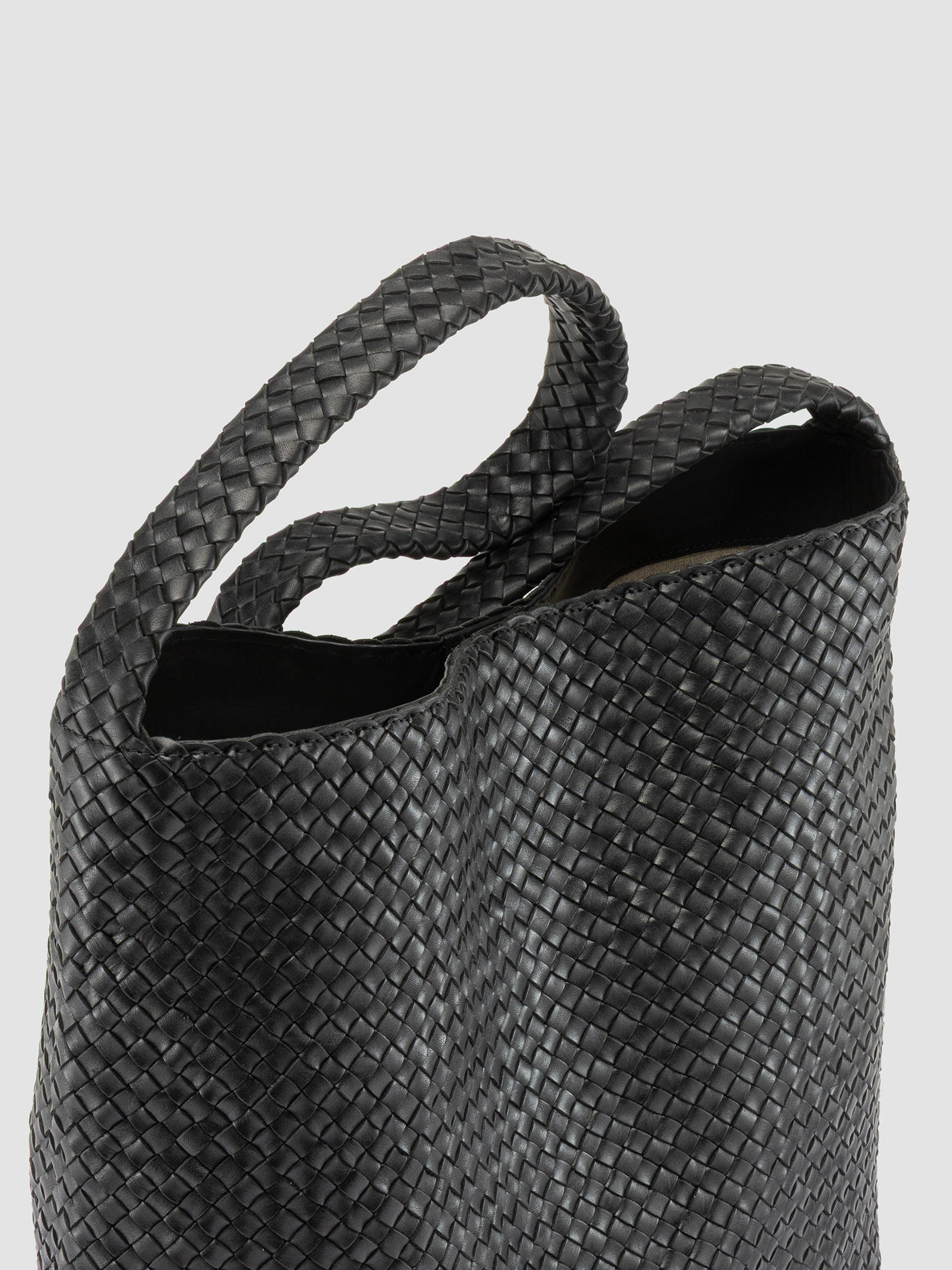 OSAGE/001 WOVEN NERO