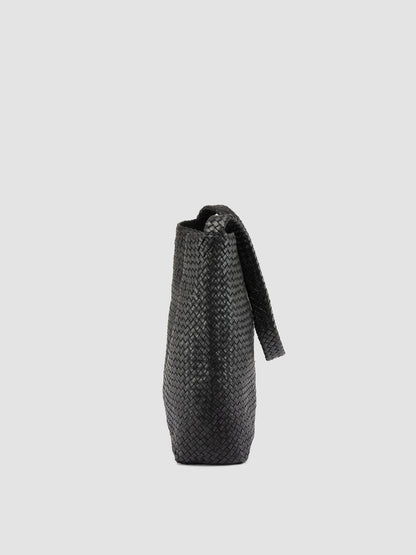 OSAGE/001 WOVEN NERO