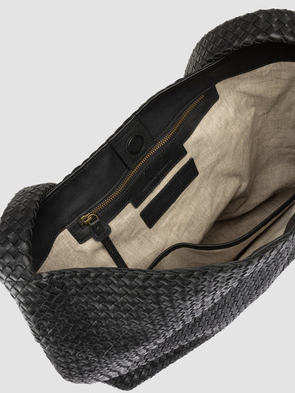 OSAGE/001 WOVEN NERO