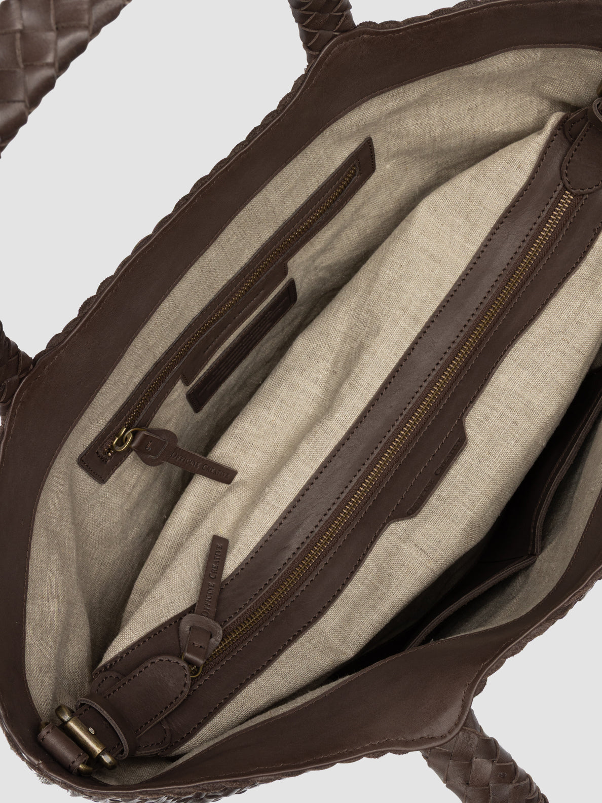 OSAGE/002 WOVEN TESTA DI MORO