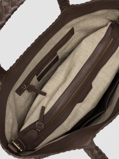 OSAGE/002 WOVEN TESTA DI MORO