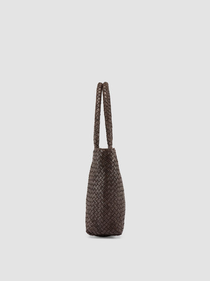 RAQUEL/004 WOVEN TESTA DI MORO