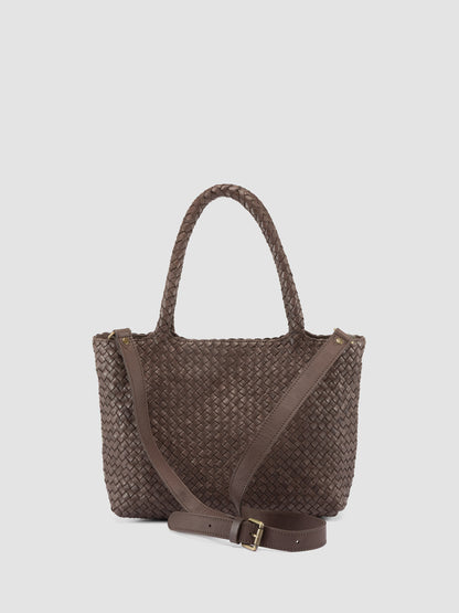 RAQUEL/004 WOVEN TESTA DI MORO