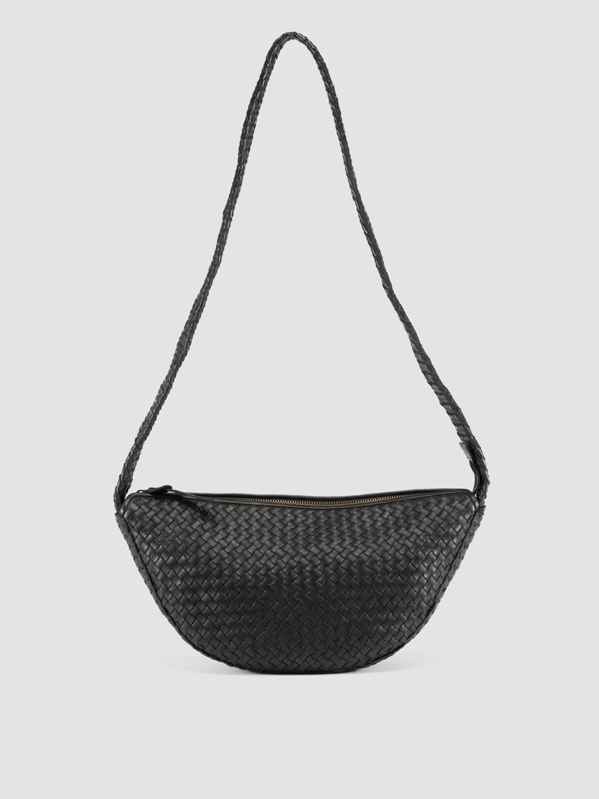 RAQUEL/003 WOVEN NERO