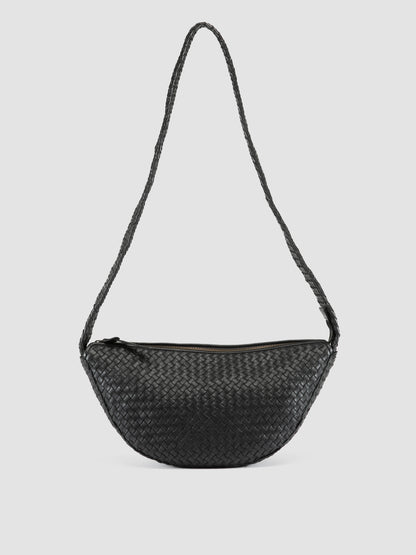 RAQUEL/003 WOVEN NERO
