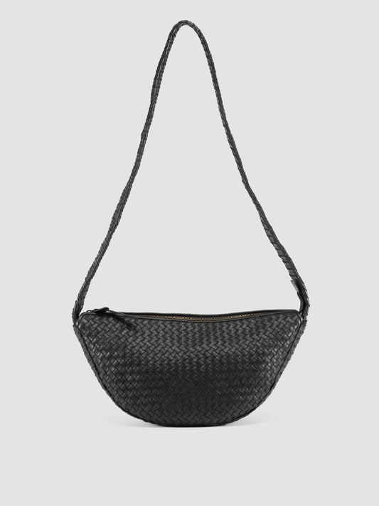 RAQUEL/003 WOVEN NERO