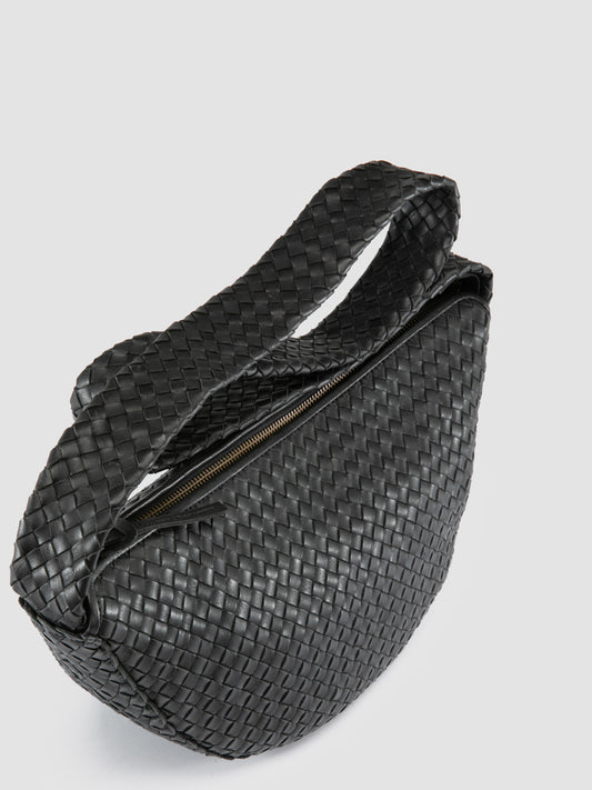 RAQUEL/003 WOVEN NERO