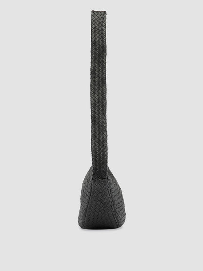 RAQUEL/003 WOVEN NERO
