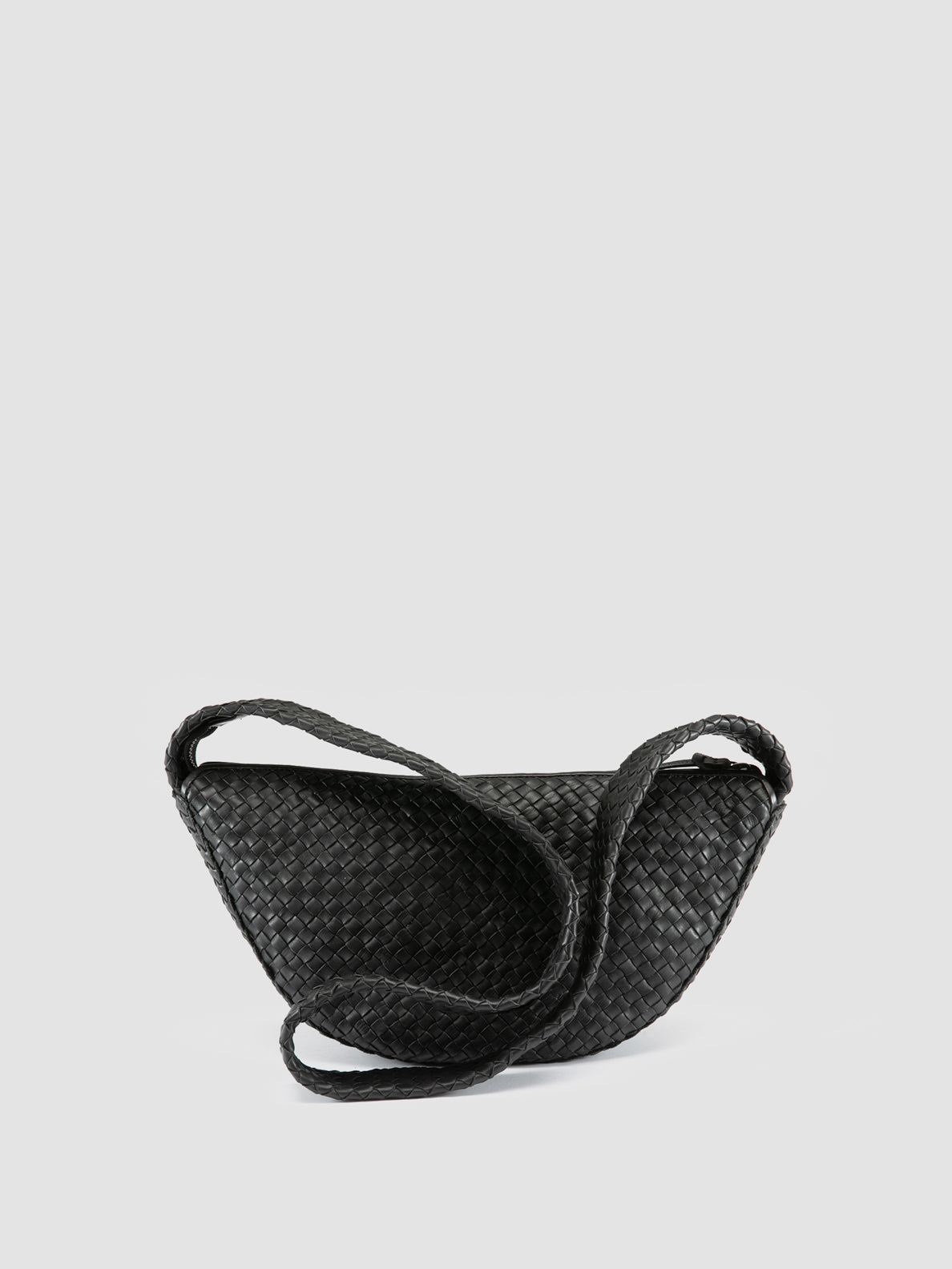 RAQUEL/003 WOVEN NERO
