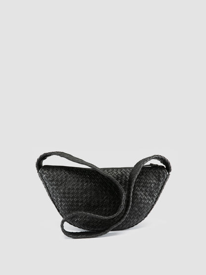 RAQUEL/003 WOVEN NERO