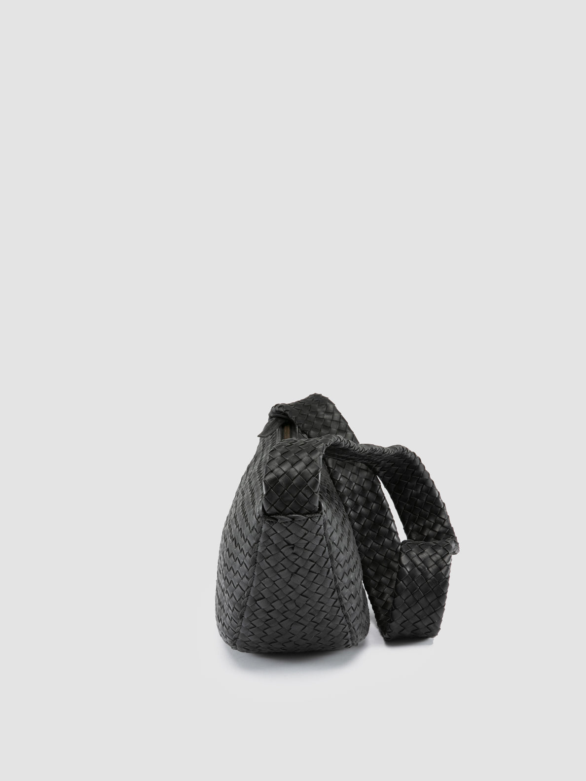 RAQUEL/003 WOVEN NERO