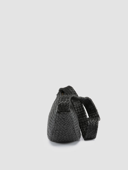RAQUEL/003 WOVEN NERO
