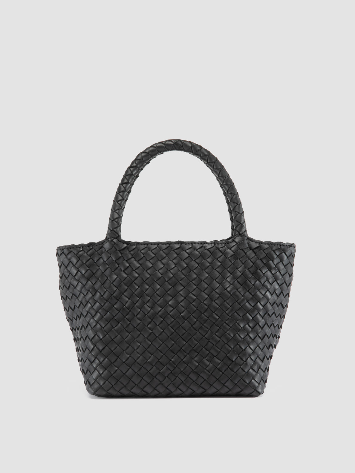 RAQUEL/004 WOVEN NERO