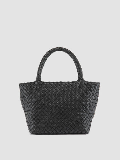 RAQUEL/004 WOVEN NERO