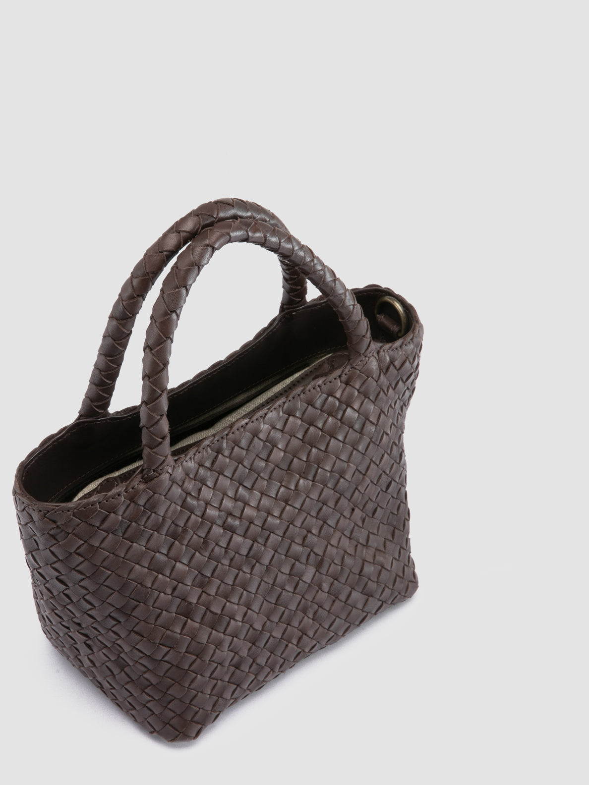 RAQUEL/004 WOVEN TESTA DI MORO