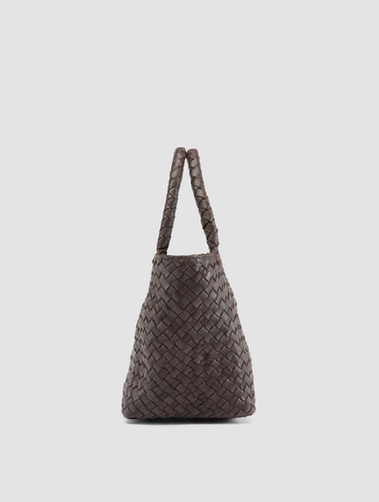 RAQUEL/004 WOVEN TESTA DI MORO