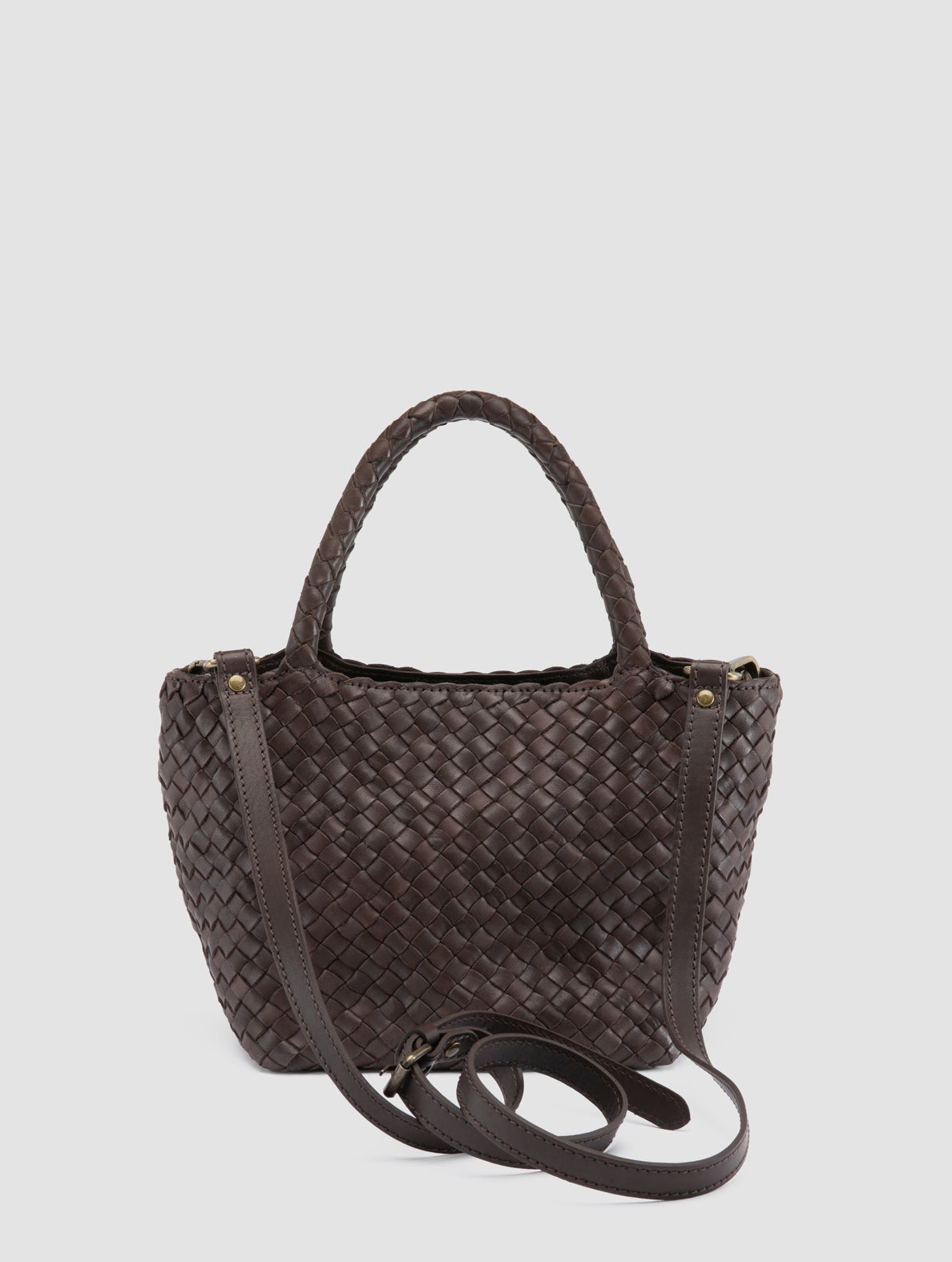 RAQUEL/004 WOVEN TESTA DI MORO