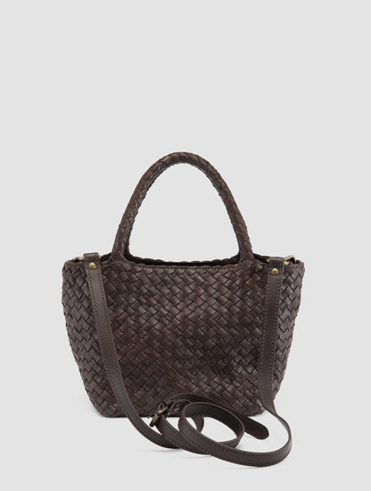 RAQUEL/004 WOVEN TESTA DI MORO