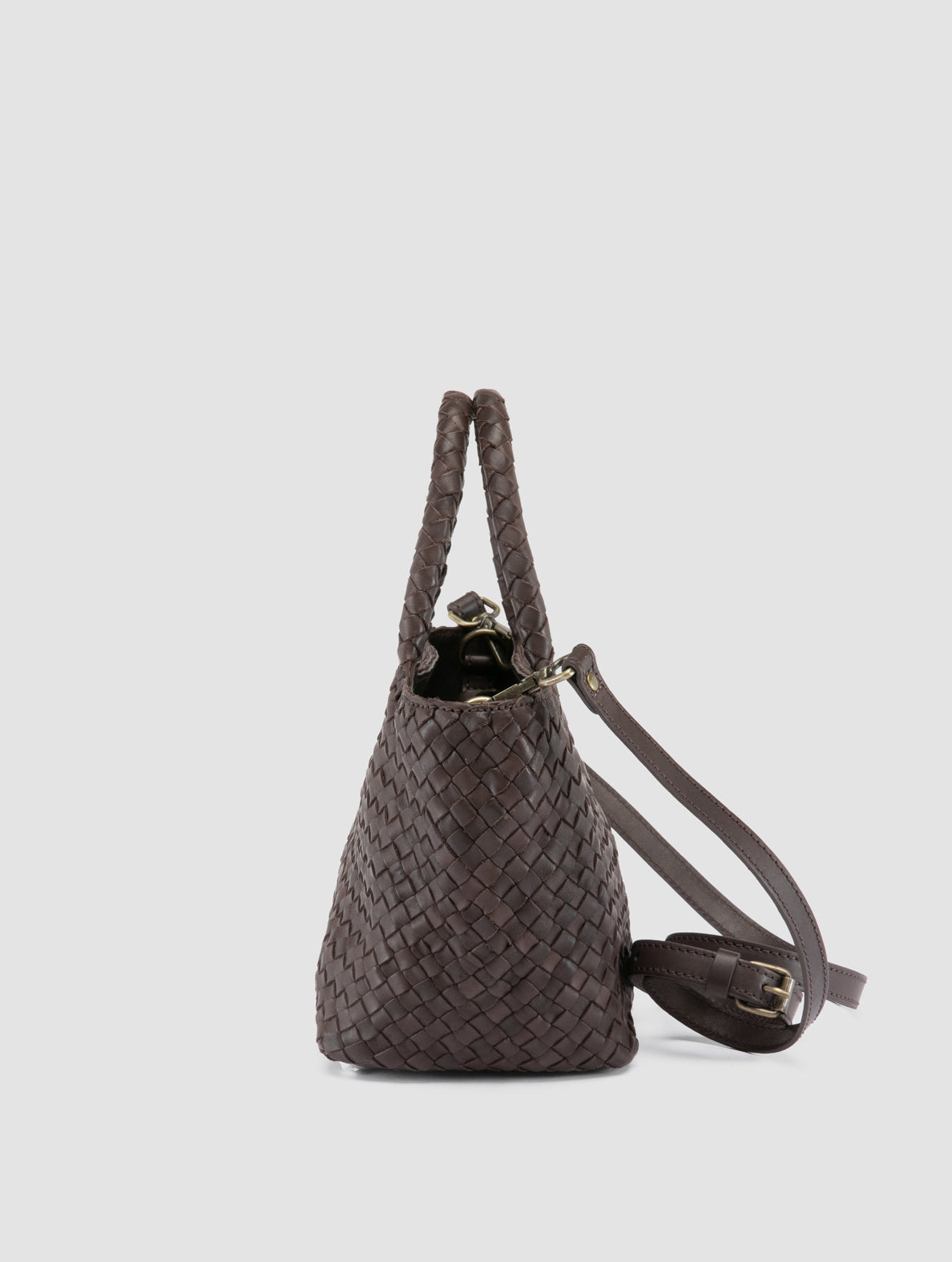 RAQUEL/004 WOVEN TESTA DI MORO